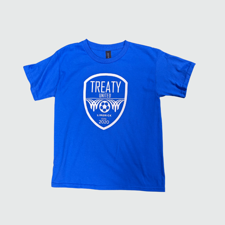 Treaty T-Shirt BLUE