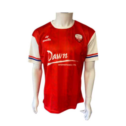 2025 TREATY UNITED WOMEN'S RED AWAY JERSEY