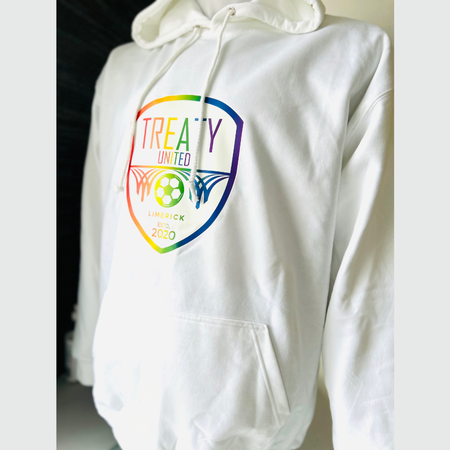 2025 PRIDE Treaty United FC White Hoody