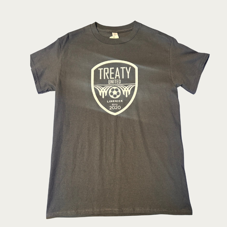 Treaty T-Shirt BLACK