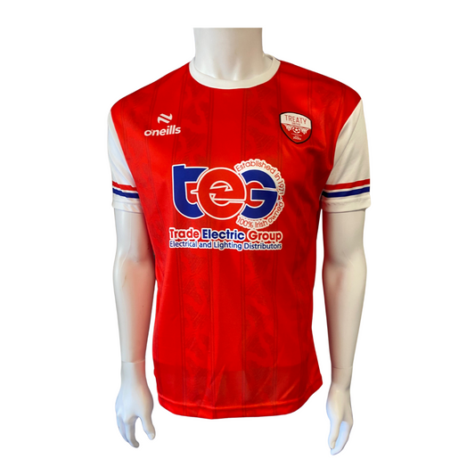 TREATY UNITED 2025 MEN'S AWAY RED JERSEY